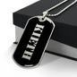 Kieth v2 - Luxury Dog Tag Necklace