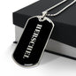 Herschel v2 - Luxury Dog Tag Necklace