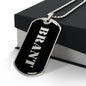 Brant v2 - Luxury Dog Tag Necklace