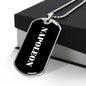 Napoleon v3 - Luxury Dog Tag Necklace