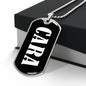 Cara v03 - Luxury Dog Tag Necklace