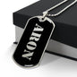 Aron v2 - Luxury Dog Tag Necklace