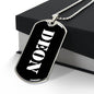 Deon v3 - Luxury Dog Tag Necklace