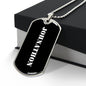 Johnathon v3 - Luxury Dog Tag Necklace