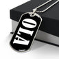Ola v03 - Luxury Dog Tag Necklace