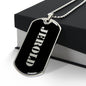Jerold v2 - Luxury Dog Tag Necklace