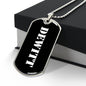 Dewitt v3 - Luxury Dog Tag Necklace