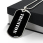 Trenton v3 - Luxury Dog Tag Necklace
