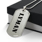 Lyman - Luxury Dog Tag Necklace