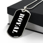 Royal v3 - Luxury Dog Tag Necklace