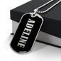 Adeline v02 - Luxury Dog Tag Necklace