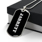 Jarrett v3 - Luxury Dog Tag Necklace