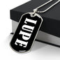 Lupe v03 - Luxury Dog Tag Necklace