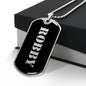 Robby v2 - Luxury Dog Tag Necklace