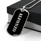 Alfonzo v2 - Luxury Dog Tag Necklace