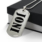 Joni v01 - Luxury Dog Tag Necklace