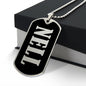 Nell v02 - Luxury Dog Tag Necklace