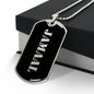 Jamaal v2 - Luxury Dog Tag Necklace