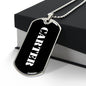 Carter v3 - Luxury Dog Tag Necklace