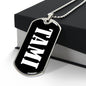 Tami v03 - Luxury Dog Tag Necklace