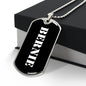 Bernie v3 - Luxury Dog Tag Necklace
