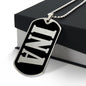 Ina v02 - Luxury Dog Tag Necklace
