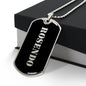 Rosendo v2 - Luxury Dog Tag Necklace