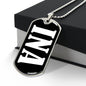 Ina v03 - Luxury Dog Tag Necklace
