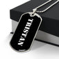 Tristan v3 - Luxury Dog Tag Necklace