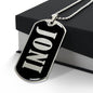 Joni v02 - Luxury Dog Tag Necklace