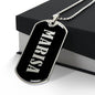 Marisa v02 - Luxury Dog Tag Necklace