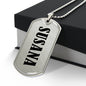Susana v01 - Luxury Dog Tag Necklace