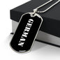 German v3 - Luxury Dog Tag Necklace