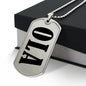 Ola v01 - Luxury Dog Tag Necklace