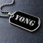 Yong v2 - Luxury Dog Tag Necklace