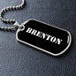 Brenton v3 - Luxury Dog Tag Necklace