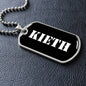 Kieth v3 - Luxury Dog Tag Necklace