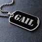 Gail v2 - Luxury Dog Tag Necklace