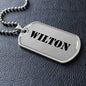 Wilton - Luxury Dog Tag Necklace