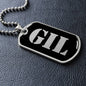 Gil v2 - Luxury Dog Tag Necklace