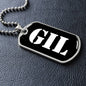 Gil v3 - Luxury Dog Tag Necklace