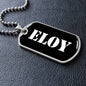 Eloy v3 - Luxury Dog Tag Necklace