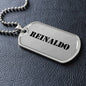 Reinaldo - Luxury Dog Tag Necklace