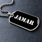 Jamar v3 - Luxury Dog Tag Necklace