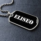 Eliseo v3 - Luxury Dog Tag Necklace