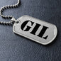 Gil - Luxury Dog Tag Necklace