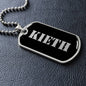 Kieth v2 - Luxury Dog Tag Necklace