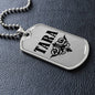 Tara v01a - Luxury Dog Tag Necklace