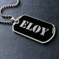 Eloy v2 - Luxury Dog Tag Necklace