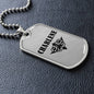 Charlene v01a - Luxury Dog Tag Necklace